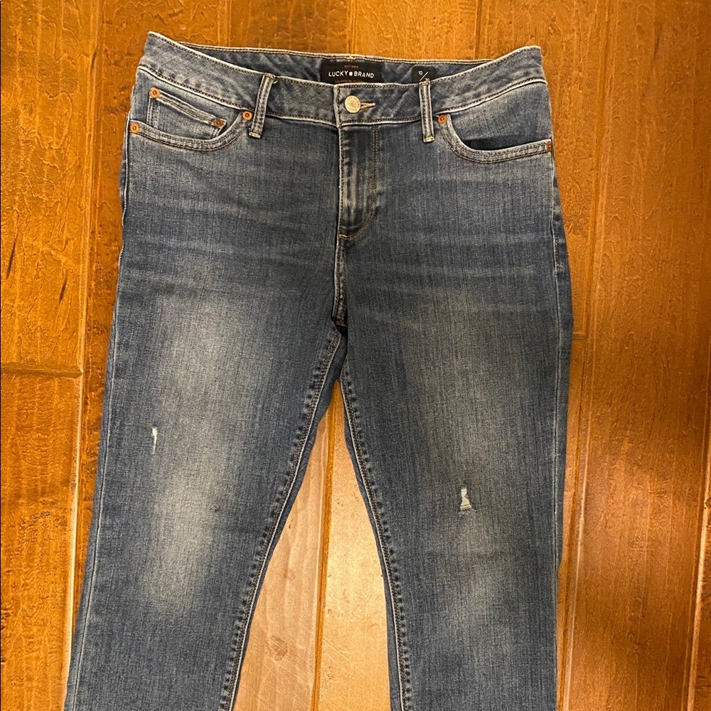 Lucky Brand Jeans, Lolita Crop 10/30